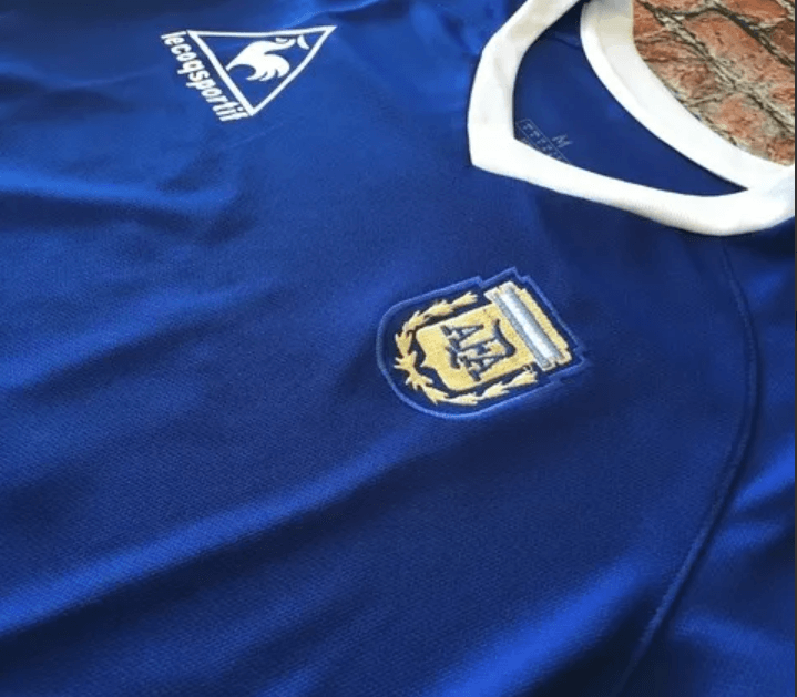 Argentina 1986 World Cup Jersey