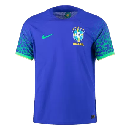 Brazil Jersey Away 2022 
 - Authentic Version - Soccer Store Near