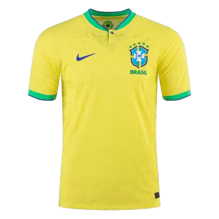 Brazil Jersey Home 2022 
 - Authentic Version - Soccer Store Near
