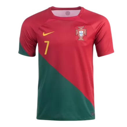 Portugal Jersey RONALDO #7 Home 2022 World Cup - Soccer Store Near