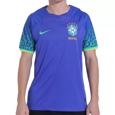 Brazil Jersey Away 2022 World Cup - Soccer Store Near